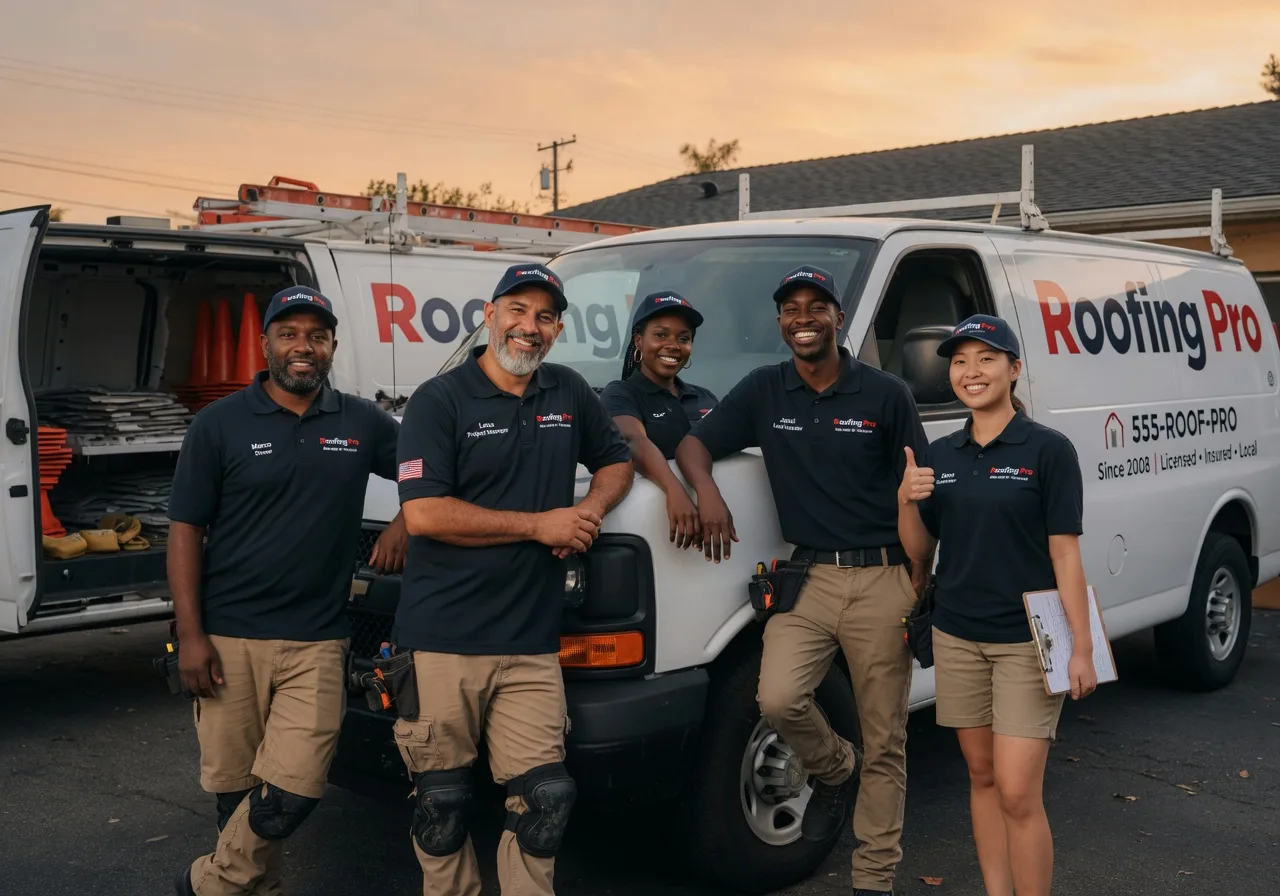 Roof Repair Near Me company in May, TX